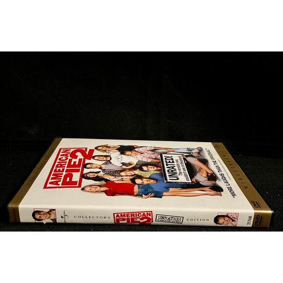 American Pie 2 DVD Unrated Collector’s Edition (2001) Widescreen Comedy - Picture 3 of 6